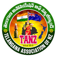 Telangana Association of New Zealand logo